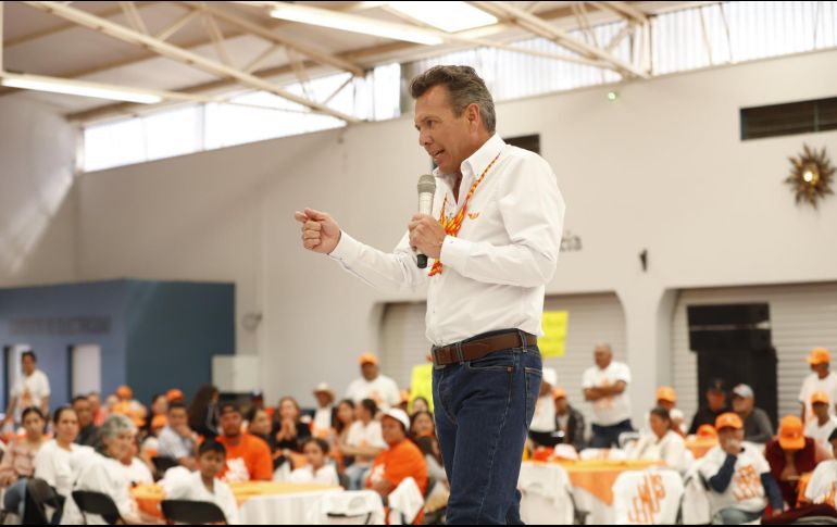 Lemus hizo mención de ello durante su visita a los municipios de la Región Altos Norte. ESPECIAL/Pablo Lemus