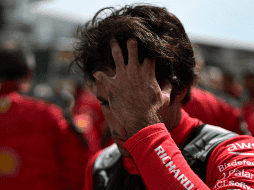 Carlos Sainz se enfrenta a un revés inesperado. EFE / ARCHIVO