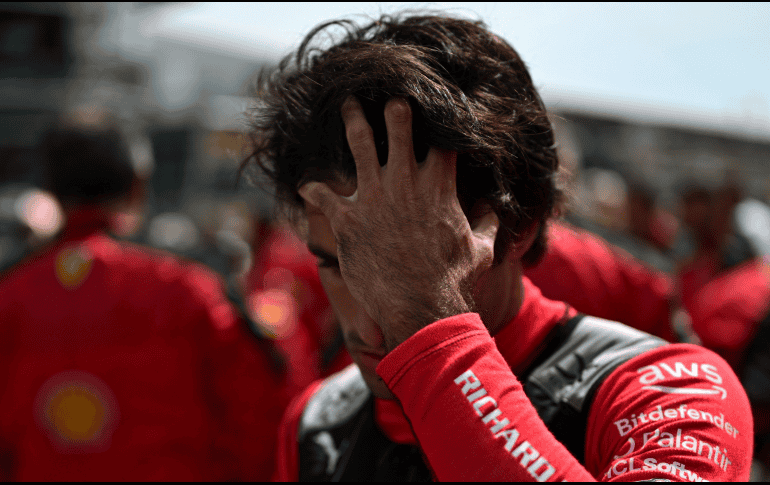 Carlos Sainz se enfrenta a un revés inesperado. EFE / ARCHIVO