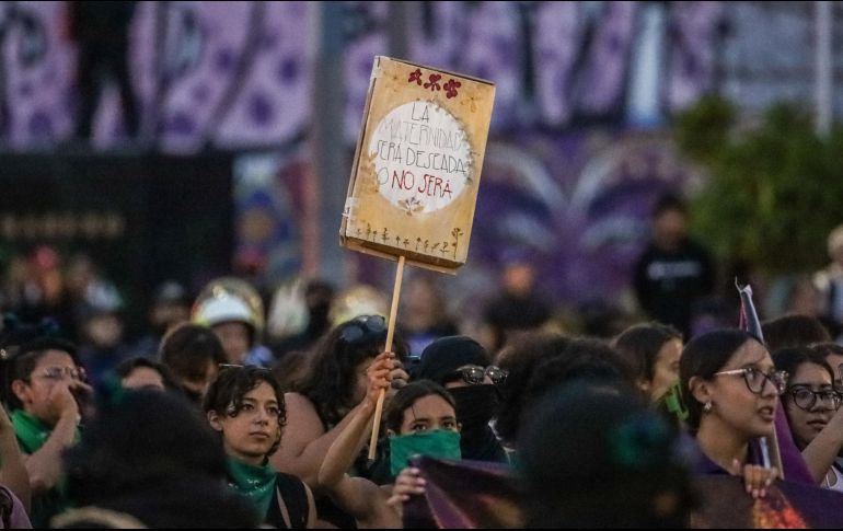 El Día Internacional de la Mujer no es una celebración. EL INFORMADOR/ ARCHIVO