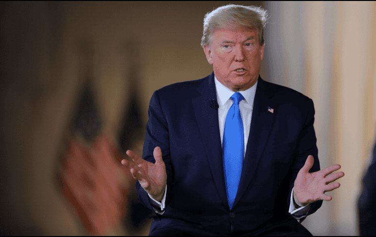 Trump tiene hasta el 25 de marzo para pagar la sentencia u obtener una suspensión que impida la ejecución mientras apela. EFE / ARCHIVO