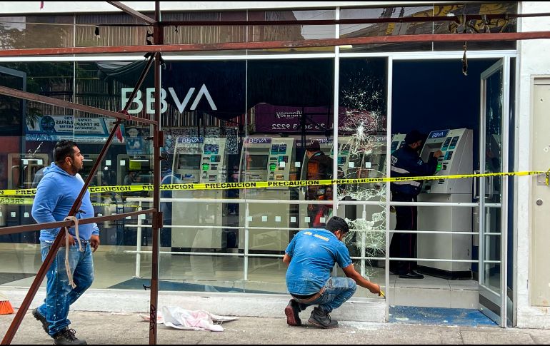 Juan Ernesto B. fue detenido en la comisión de los delitos de tentativa de robo calificado, homicidio calificado y tentativa de homicidio calificado. EL INFORMADOR/ ARCHIVO