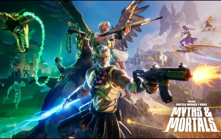 Los servidores presentaron fallas y aún no se ha logrado acceder al juego. X/@Fortnite