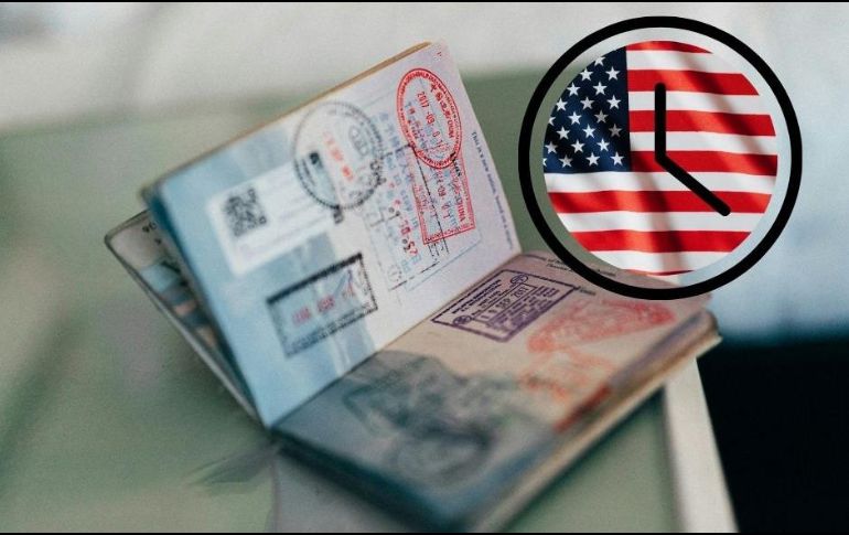 Si buscas viajar a los Estados Unidos, podrías tardar desde un año y medio hasta más de dos años para dicho trámite. ESPECIAL.