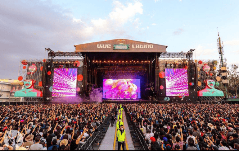 Miles de personas podrán disfrutar del Vive Latino que tendrá lugar el próximo 16 y 17 de marzo. INSTAGRAM/@vivelatino