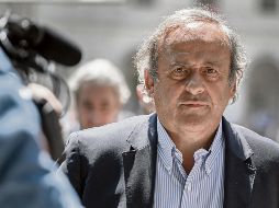 Michel Platini afirma que su correo electrónico fue intervenido. AFP/F. Coffrini