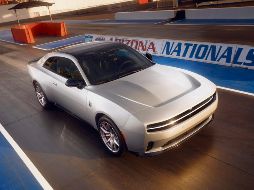 Dodge Charger EV. Este vehículo alcanza los 496 HP. ESPECIAL