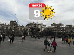 Clima en Guadalajara: El Índice UV será Muy Alto entre las 11:00 y 14:00 horas. SUN / ARCHIVO