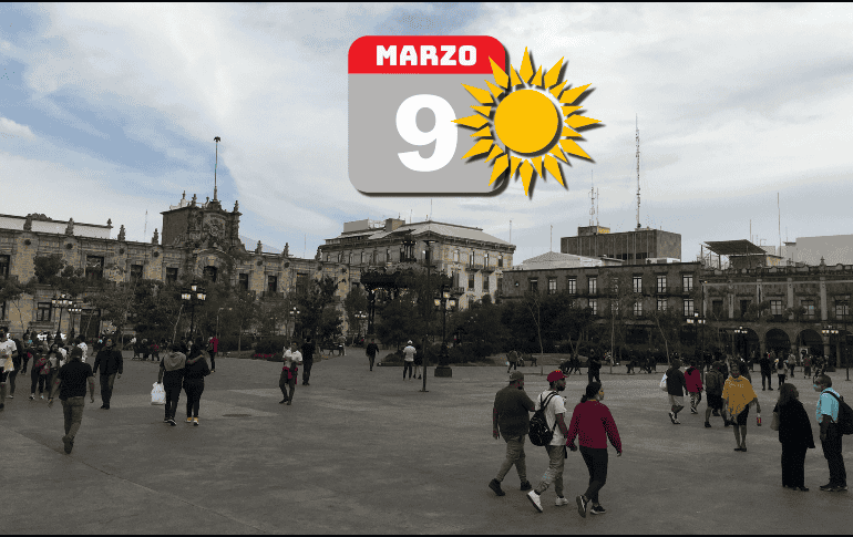 Clima en Guadalajara: El Índice UV será Muy Alto entre las 11:00 y 14:00 horas. SUN / ARCHIVO
