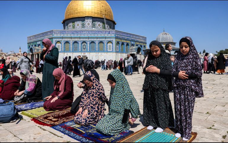 El Ramadán es uno de los meses más significativos del calendario islámico. AFP / ARCHIVO