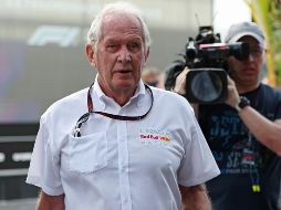 Pese a que el caso de Helmut Marko lleva pocas horas de investigación, el propio asesor de Red Bull reconoció que está en investigación y que podría ser suspendido de la escudería. EFE / A. Haider
