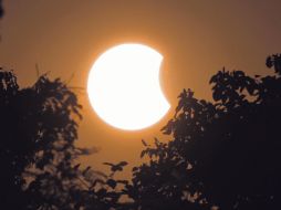 Entre estos estados y ciudades, la duración del eclipse será el mismo, pero no se verá de la misma manera. AFP / ARCHIVO