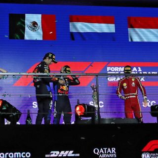 Checo termina en segundo en el GP de Arabia Saudita; Verstappen vuelve a ganar