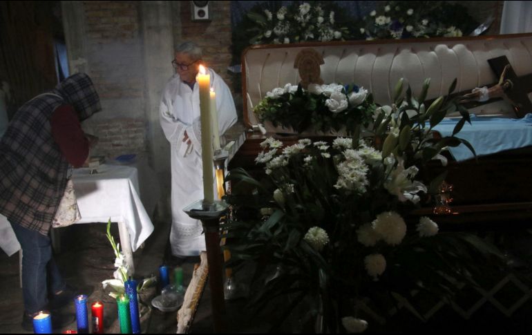 El 7 de marzo, un estudiante de la Escuela Normal Rural 