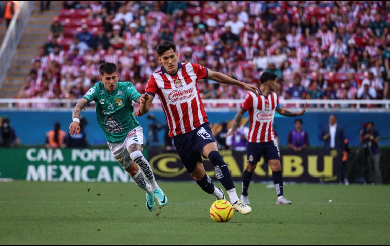 El cuadro rojiblanco no pudo hacerle daño a un conjunto esmeralda. EL INFORMADOR/ H. Figueroa.