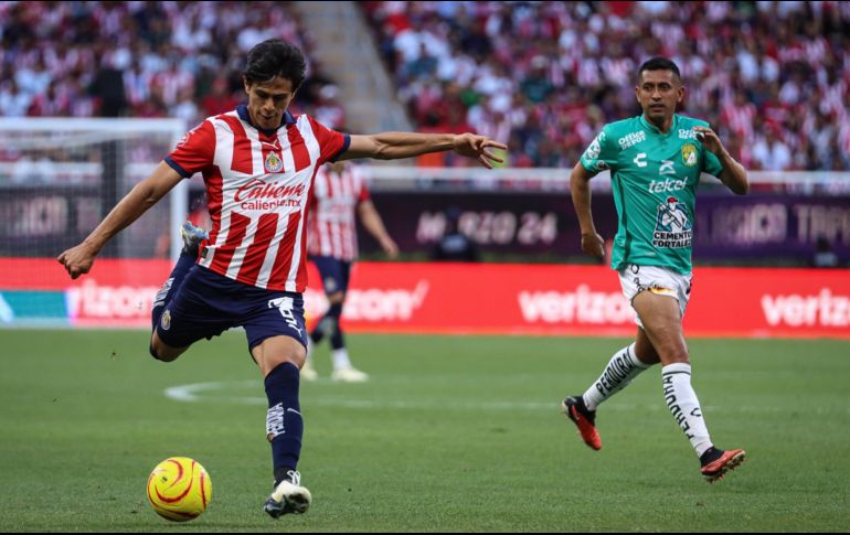 El cuadro rojiblanco no pudo hacerle daño a un conjunto esmeralda. EL INFORMADOR/ H. Figueroa.