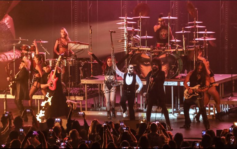 Jay de la Cueva y su banda concluyen una trayectoria de 23 años. EL INFORMADOR/A. Navarro