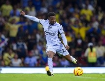 Javairo Dilrosun arrancó como titular y marcó su primer con las Águilas en la Liga MX. IMAGO7/R. Vadillo