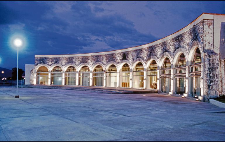 Museo de Arte Contemporáneo. También conocido como Casa Redonda, alberga exposiciones de arte moderno y experimental. CORTESÍA