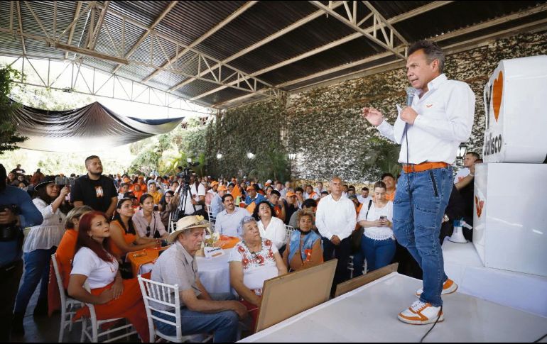 Lemus dijo que priorizará la educación en su administración. ESPECIAL