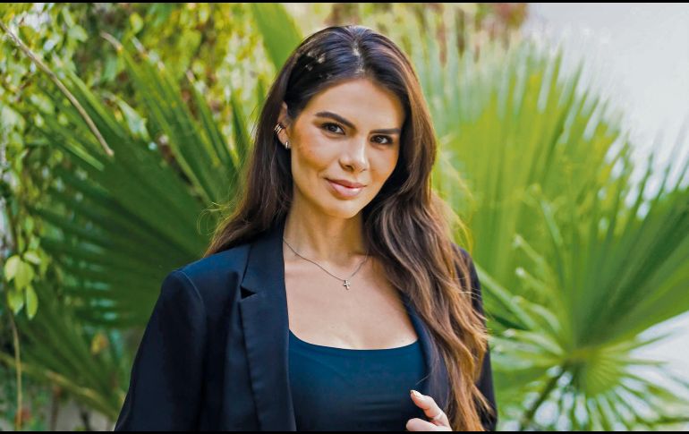 Mariana Macías. La jalisciense ganó el certamen Top Model of The World, en 2023. EL INFORMADOR/A. Navarro