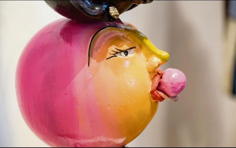 Las piezas de la muestra representan diversas técnicas artesanales. CORTESÍA