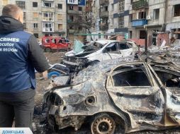 Según la investigación, el ataque se produjo en torno a las 03.00 hora local.  AFP / Oficina del Fiscal de la región de Donetsk