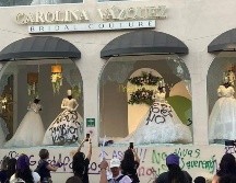 Las imágenes de la intervención se viralizaron en redes sociales. ESPECIAL