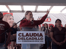 A este encuentro, acudieron mujeres de todas las edades, con las que la candidata se comprometió a la consolidación de una agenda de equidad de género y el bienestar para las mujeres. ESPECIAL