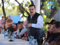 Lomelí propuso la elaboración de un censo de vocación de producción de la tierra para revitalizar el campo jalisciense. CORTESÍA.