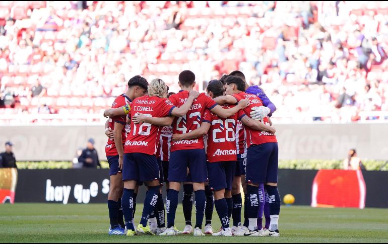 Cruz Azul, América y León son los rivales que le propinaron tres derrotas en fila al Guadalajara. IMAGO7.