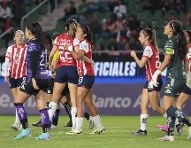 Las Chivas de Antonio Spinelli consiguieron acumular su octavo partido sin conocer la derrota. IMAGO7.