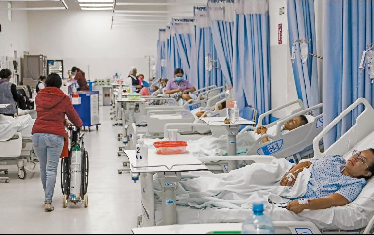 Con las mejoras en las instituciones médicas es posible dignificar la estancia de los pacientes. EL INFORMADOR/ A. Navarro