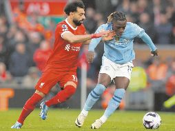 El Liverpool y el City se peleaban el liderato de la Premier. EFE