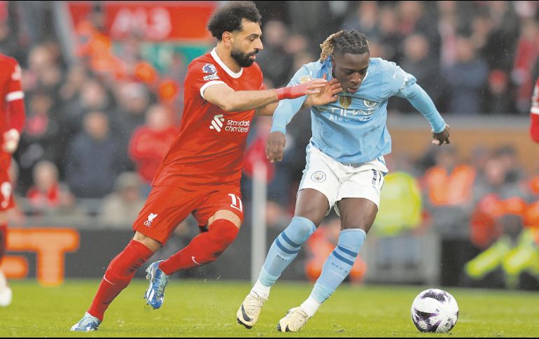 El Liverpool y el City se peleaban el liderato de la Premier. EFE