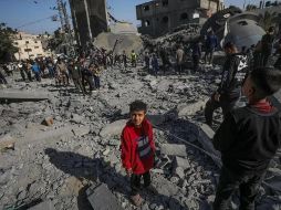 En las últimas semanas, la comunidad internacional ha centrado sus esfuerzos en buscar alternativas para hacer llegar más ayuda humanitaria a los gazatíes. EFE / ARCHIVO