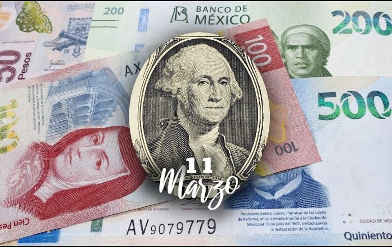 El Superpeso reporta una ganancia al arranque de la semana. EL INFORMADOR / O. Álvarez