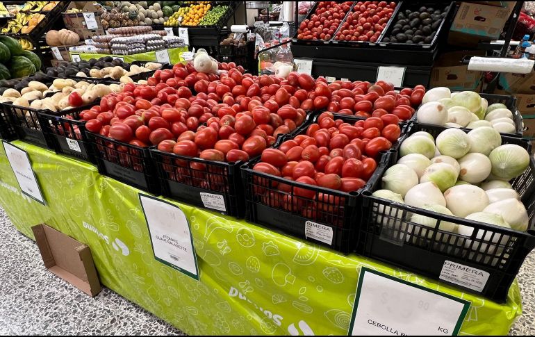 Del 26 de febrero al 1 de marzo sí hubo variaciones regionales significativas en los precios de la canasta básica. EL INFORMADOR / ARCHIVO