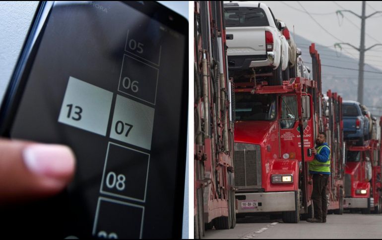 Para ciertos estados fronterizos con el vecino del norte, 33 en específico, se mantiene el cambio de horario. Lo anterior, debido a no perjudicar el intercambio comercial con Estados Unidos. NTX / ARCHIVO