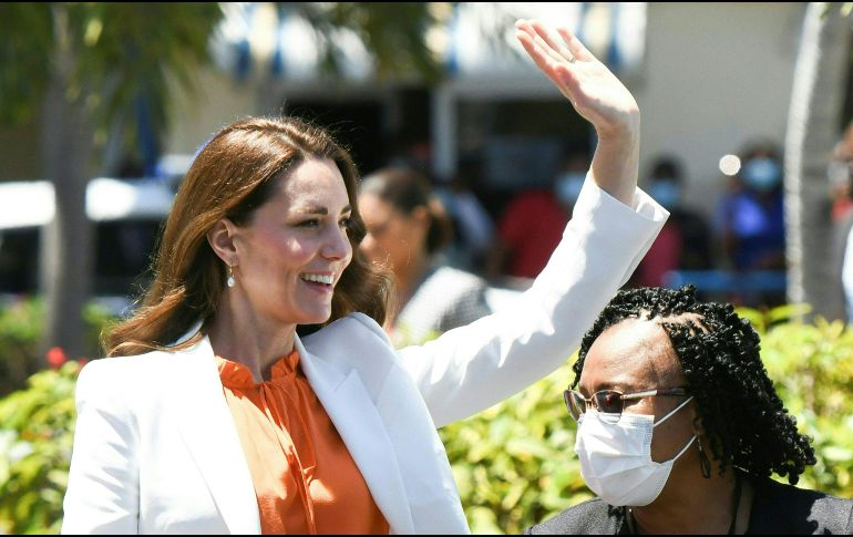 La princesa de Gales, Kate Middleton, en una imagen de archivo. AFP / ARCHIVO