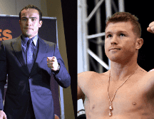 El exboxeador Juan Manuel Márquez expresó su opinión sobre Saúl Álvarez.  ESPECIAL/ NTX y AFP