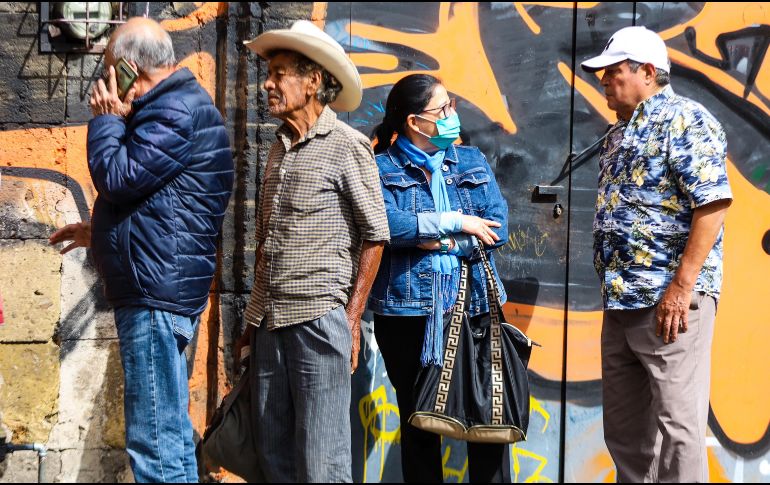 Estas son las tres opciones de aumento para la Pensión IMSS en 2024, revisa si puedes ser acreedor a alguna. EL INFORMADOR / A. Navarro