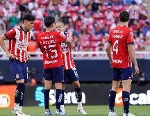 La derrota ante el León dejó dos bajas importantes para los tapatíos. Imago7