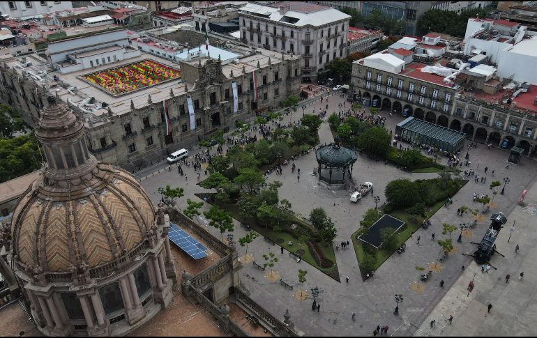 Los recorridos son peatonales, por lo que se recomienda llevar ropa y zapatos cómodos y una botella de agua. EL INFORMADOR / ARCHIVO