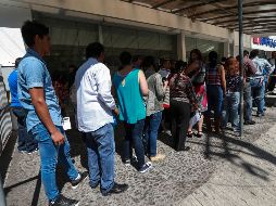 Si quieres reducir el tiempo de espera, debes acudir a estas ciudades. EL INFORMADOR/ARCHIVO