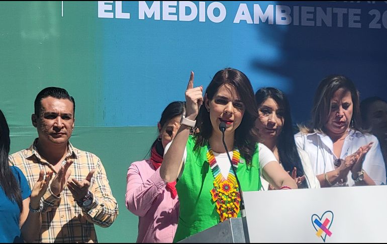 Entre sus propuestas está la creación de más parques lineales y 3 nuevos bosques urbanos en la zona de El Ahogado, Miravalle y Chulavista. EL INFORMADOR / M. HERNÁNDEZ