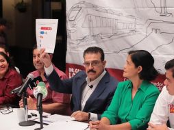 Carlos Lomelí es candidato a Senador de la Coalición Sigamos Haciendo Historia. ESPECIAL