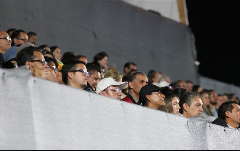 El incidente se dio en pleno partido. EL INFORMADOR/ARCHIVO