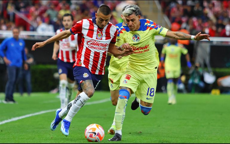 Las Águilas tienen una ventaja de tres goles sobre su eterno rival. IMAGO7.