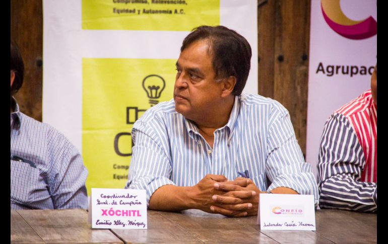 Al evento acudieron integrantes del Consejo Nacional de Confío en México, de la delegación de la agrupación en Jalisco y otras entidades de México. CORTESÍA.